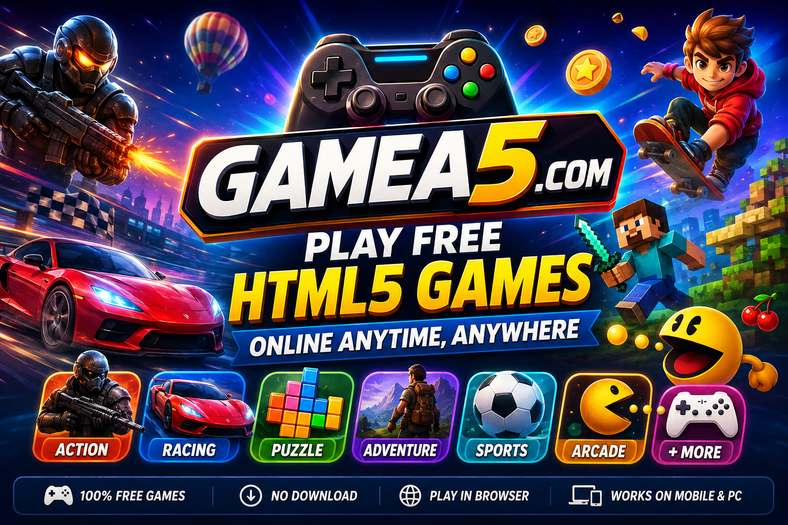 Gamea5.com – Play Free Online Games Anytime, Anywhere